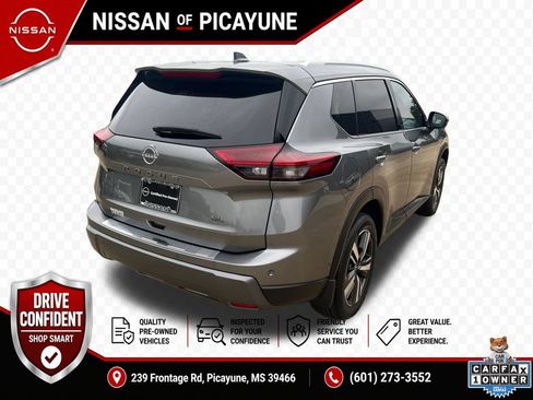 Certified 2025 Nissan Rogue SL w/ SL Premium Package FWD image 6