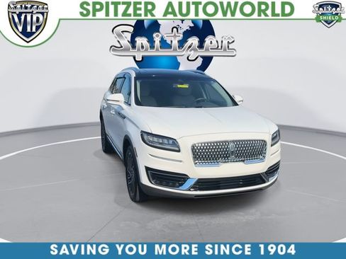 Used 2020 Lincoln Nautilus Reserve AWD/4WD image 3