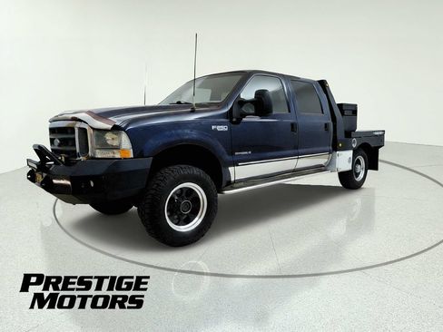 Used 1999 Ford F250 4x4 Crew Cab Super Duty image 3