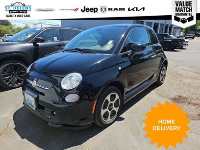 Used 2017 FIAT 500 e