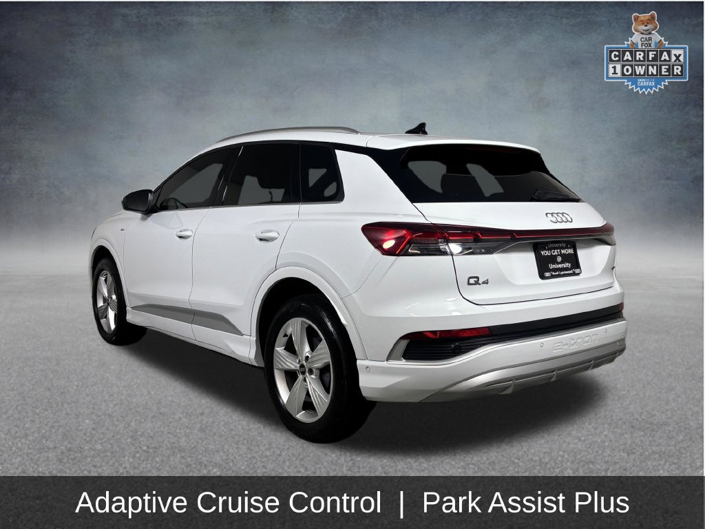 Used 2023 Audi Q4 e-tron Premium Plus w/ Premium Plus AWD/4WD image 6