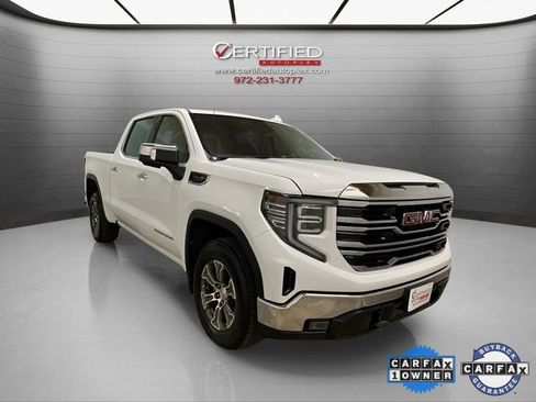 Used 2025 GMC Sierra 1500 SLT image 3