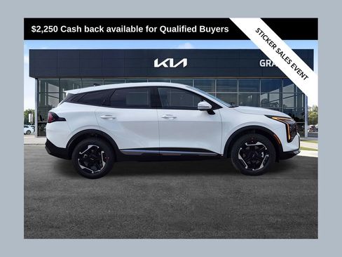 New 2026 Kia Sportage S AWD/4WD image 1
