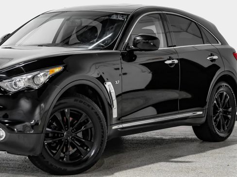 Used 2016 INFINITI QX70 3.7 image 8