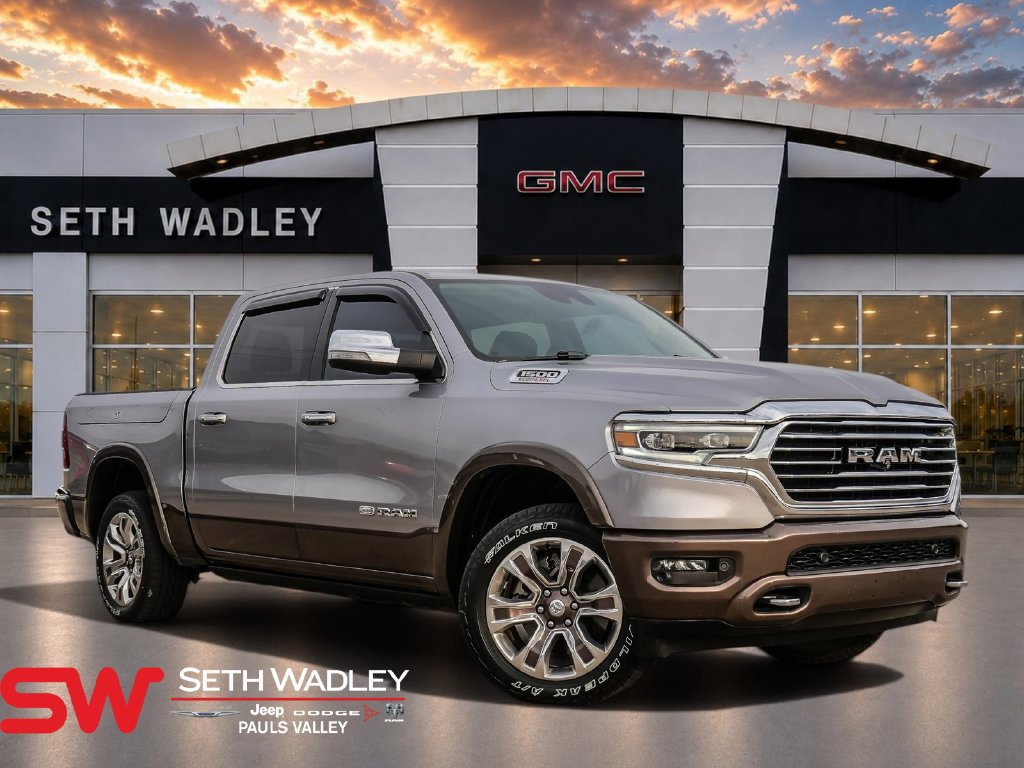 Used 2021 RAM 1500 Limited AWD/4WD image 1