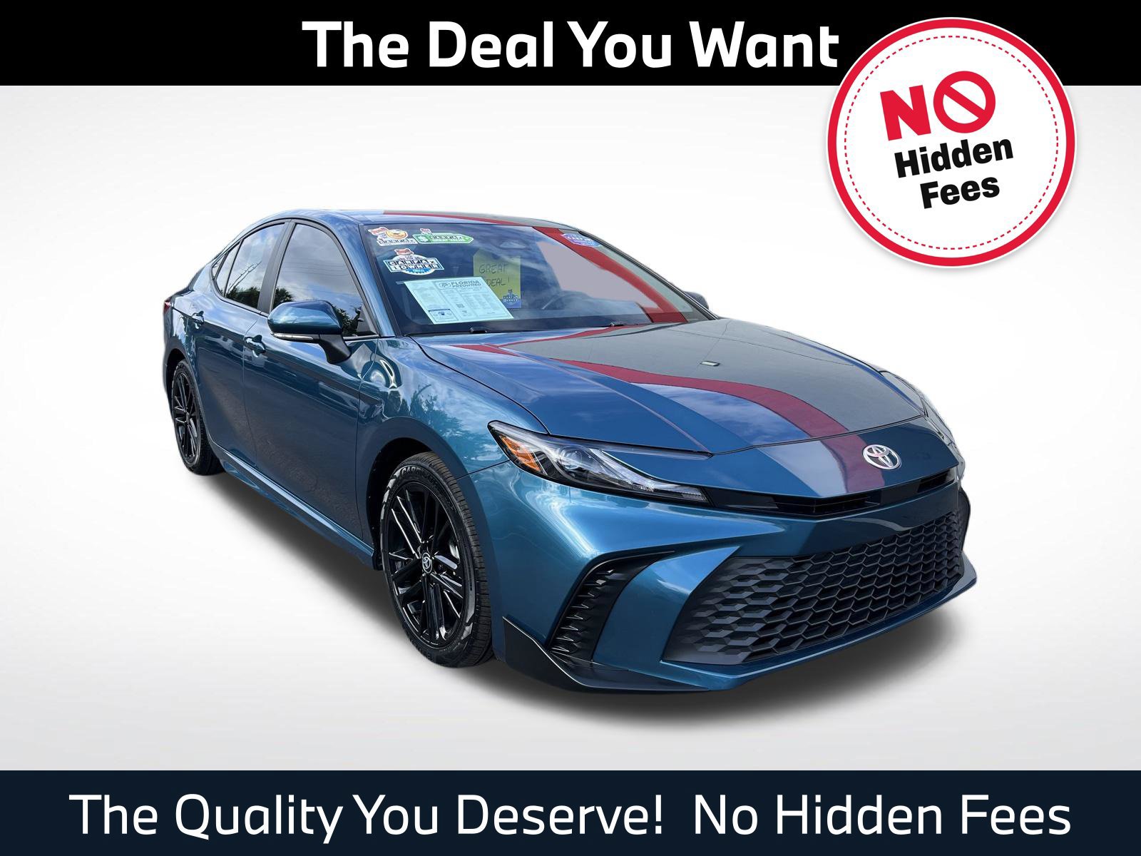 Used 2025 Toyota Camry SE FWD 360° Tour