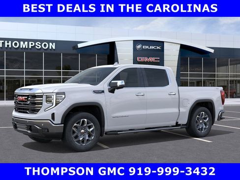 New 2026 GMC Sierra 1500 SLT w/ SLT Premium Plus Package AWD/4WD image 3