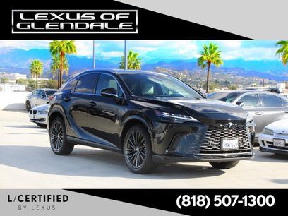 Certified 2024 Lexus RX 350h w/ Convenience Package