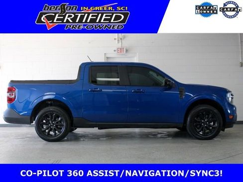 Used 2024 Ford Maverick Lariat w/ Black Appearance Package image 1