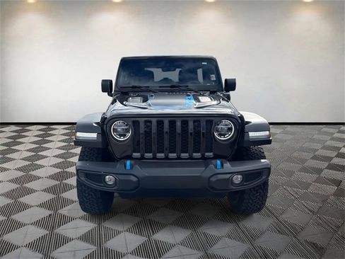 Used 2022 Jeep Wrangler Unlimited Rubicon 4xe image 8