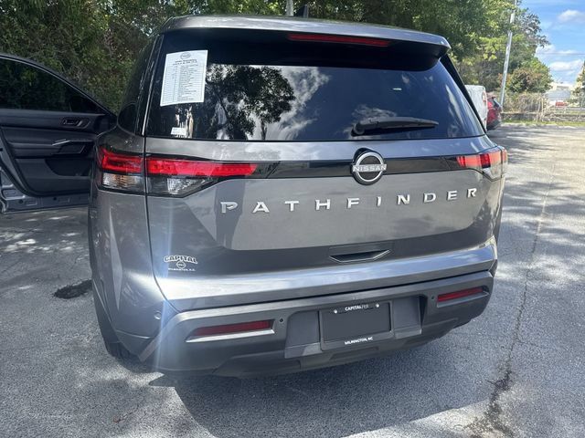 Used 2024 Nissan Pathfinder S w/ Cargo Package FWD image 36