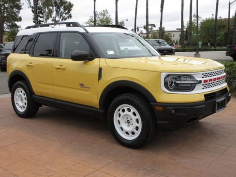 Certified 2023 Ford Bronco Sport Heritage Limited AWD/4WD image 6