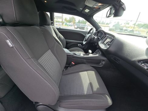 Used 2023 Dodge Challenger SXT w/ Blacktop Package RWD image 11