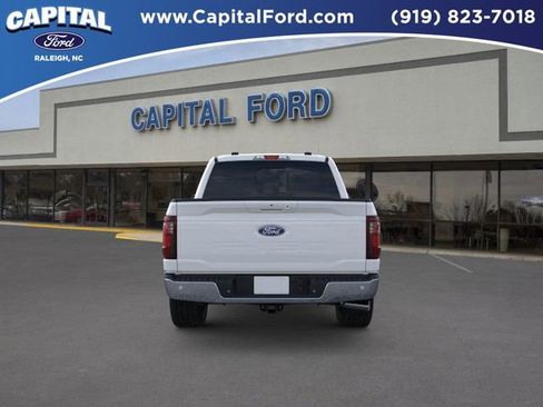New 2025 Ford F150 XLT w/ Equipment Group 302A MID RWD image 5