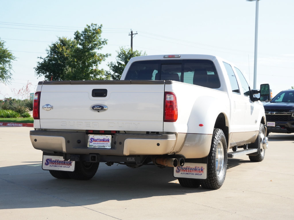 Used 2013 Ford F350 King Ranch w/ King Ranch w/Chrome Pkg RWD image 9