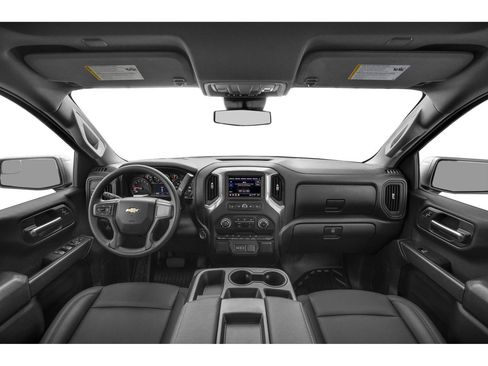 New 2026 Chevrolet Silverado 1500 Custom AWD/4WD image 5