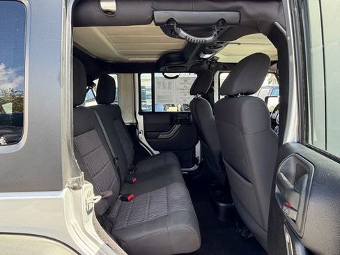 Used 2012 Jeep Wrangler Unlimited Sport AWD/4WD image 16