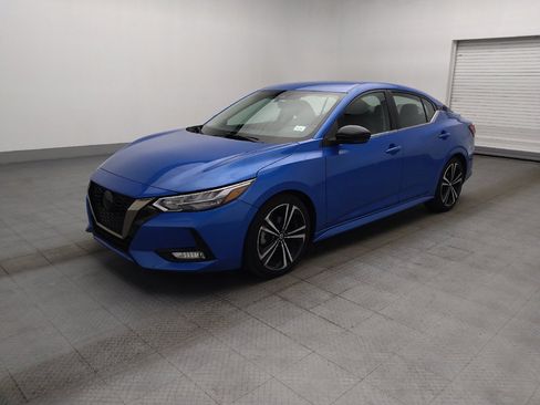 Used 2022 Nissan Sentra SR w/ Electronics Package FWD image 2
