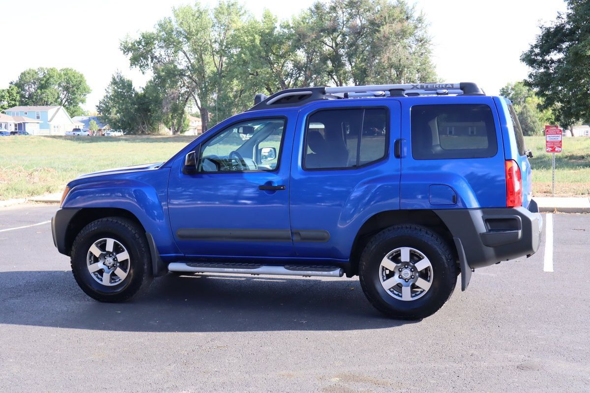 Used 2012 Nissan Xterra PRO-4X AWD/4WD image 8