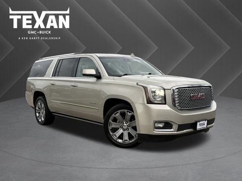 Used 2016 GMC Yukon XL Denali w/ Open Road Package image 1