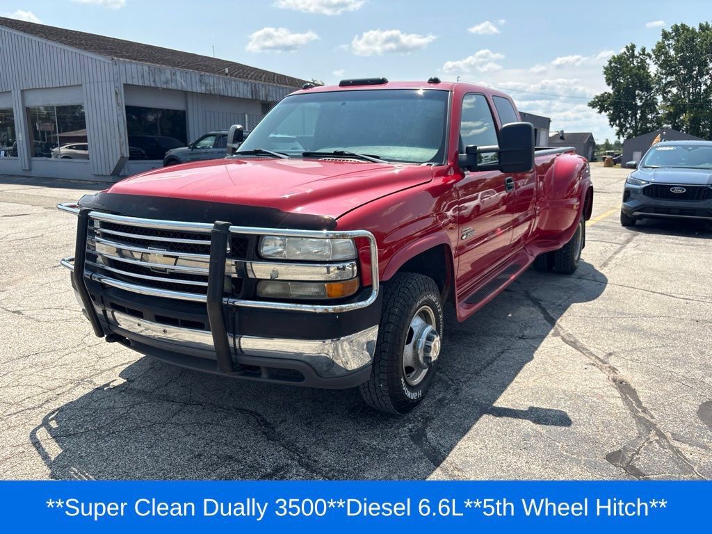 Used 2001 Chevrolet Silverado 3500 LS RWD image 13