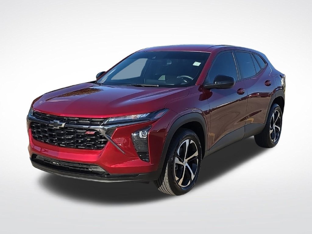 Used 2025 Chevrolet Trax RS w/ Driver Confidence Package FWD image 8