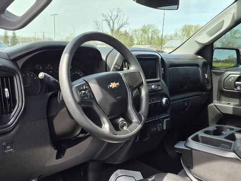 Used 2023 Chevrolet Silverado 1500 Custom w/ LPO, Dark Essentials Package image 8