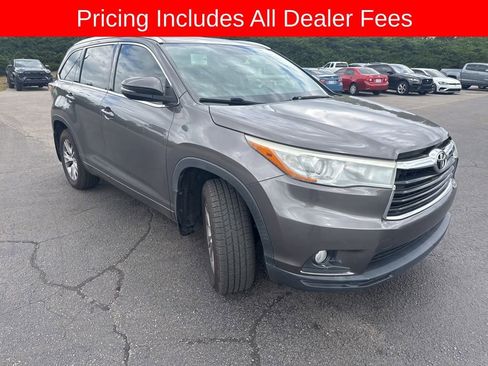 Used 2015 Toyota Highlander XLE AWD/4WD image 3