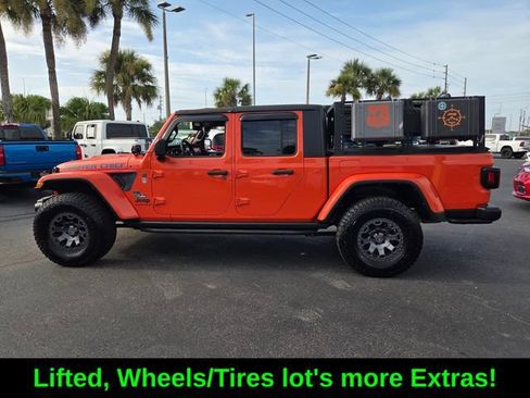 Used 2023 Jeep Gladiator Rubicon AWD/4WD image 4