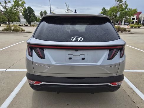 Used 2023 Hyundai Tucson Blue AWD/4WD image 5