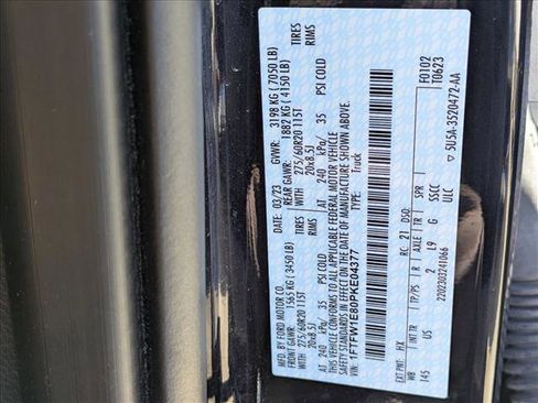 Certified 2023 Ford F150 XLT w/ Equipment Group 302A High image 15