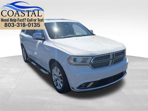 Used 2019 Dodge Durango Citadel w/ Technology Group RWD image 4
