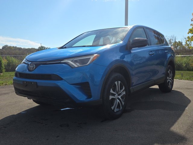 Used 2017 Toyota RAV4 LE w/ Carpet Mat Package FWD image 2