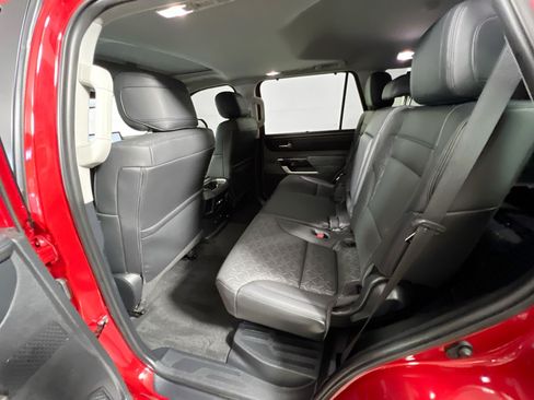Used 2024 Toyota Sequoia Limited w/ Tow Technology Package AWD/4WD image 29