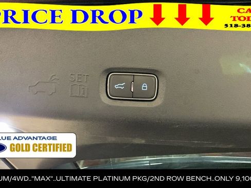 Certified 2025 Ford Expedition Max Platinum w/ Platinum Ultimate Package AWD/4WD image 27