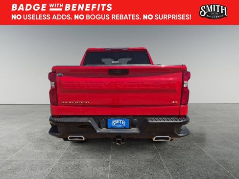 Used 2023 Chevrolet Silverado 1500 LT Trail Boss AWD/4WD image 5