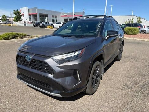Used 2024 Toyota RAV4 XSE w/ Advanced Technology Package AWD/4WD image 1