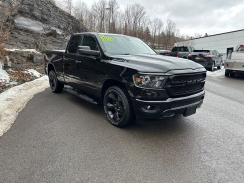 Used 2024 RAM 1500 Tradesman w/ Night Edition image 11