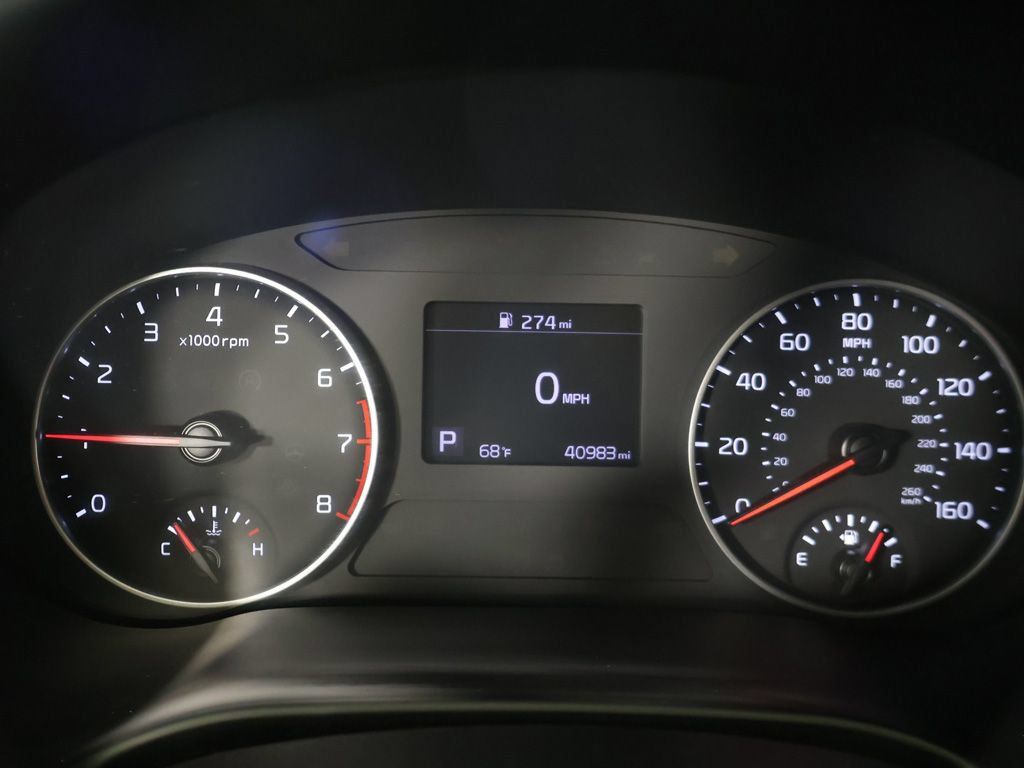 Used 2021 Kia Seltos LX AWD/4WD image 34