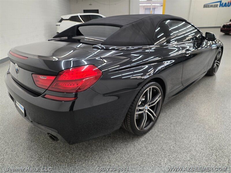 Used 2018 BMW 640i Convertible RWD image 7