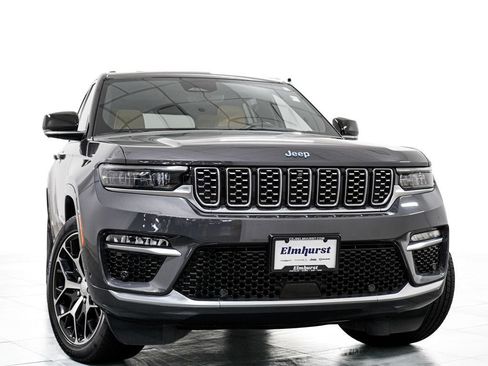 Used 2024 Jeep Grand Cherokee Summit AWD/4WD image 3