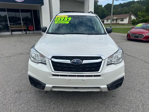 Used 2018 Subaru Forester 2.5i w/ Alloy Wheel Package AWD/4WD image 8