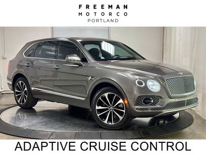 Used 2018 Bentley Bentayga