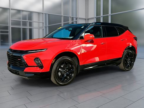 New 2026 Chevrolet Blazer RS image 2