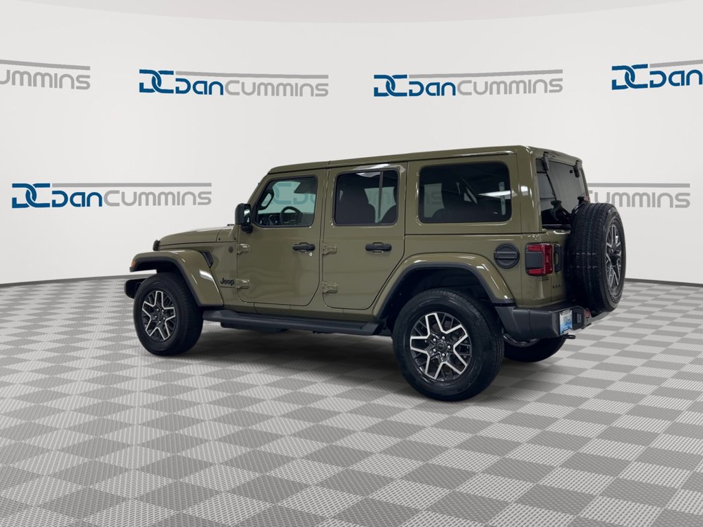 New 2026 Jeep Wrangler Unlimited Sahara AWD/4WD image 6