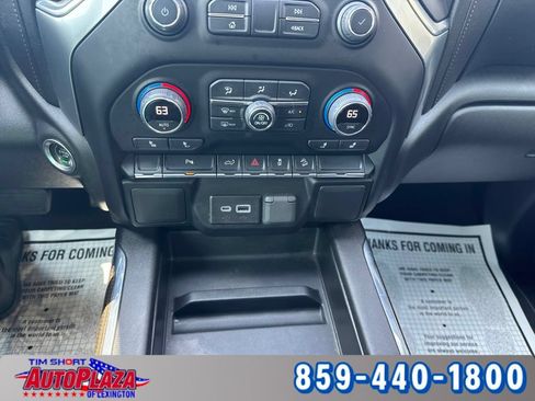 Used 2022 Chevrolet Silverado 1500 LT Trail Boss w/ Safety Package AWD/4WD image 31