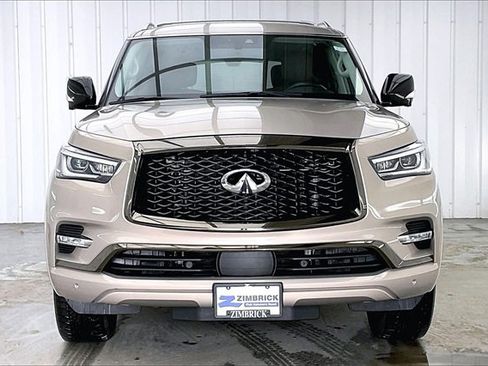 Used 2021 INFINITI QX80 Premium Select w/ All-Season Package image 3