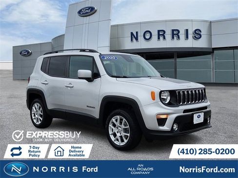 Used 2020 Jeep Renegade Latitude w/ Cold Weather Group image 1