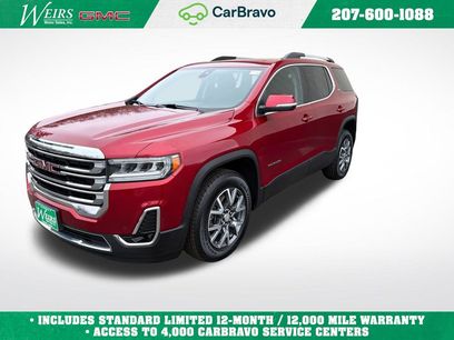 Certified 2023 GMC Acadia SLT w/ Preferred Package