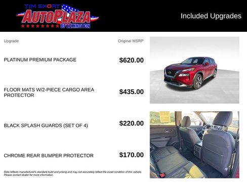 Used 2023 Nissan Rogue Platinum w/ Platinum Premium Package image 22
